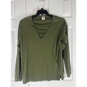 Pink Victoria Secret Womens Blouse Size Small